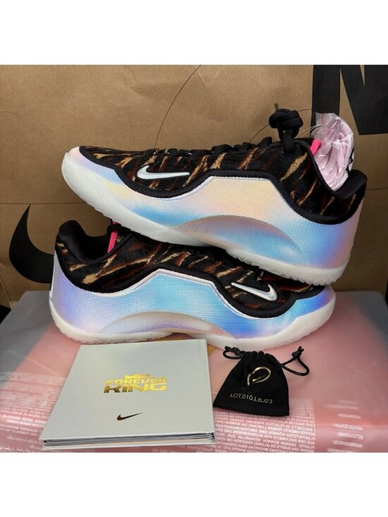 NEW Nike Lebron 23 XXIII \'Heat Wave\' Multicolor Animal IO1115-100 Size 9.5 main image 5